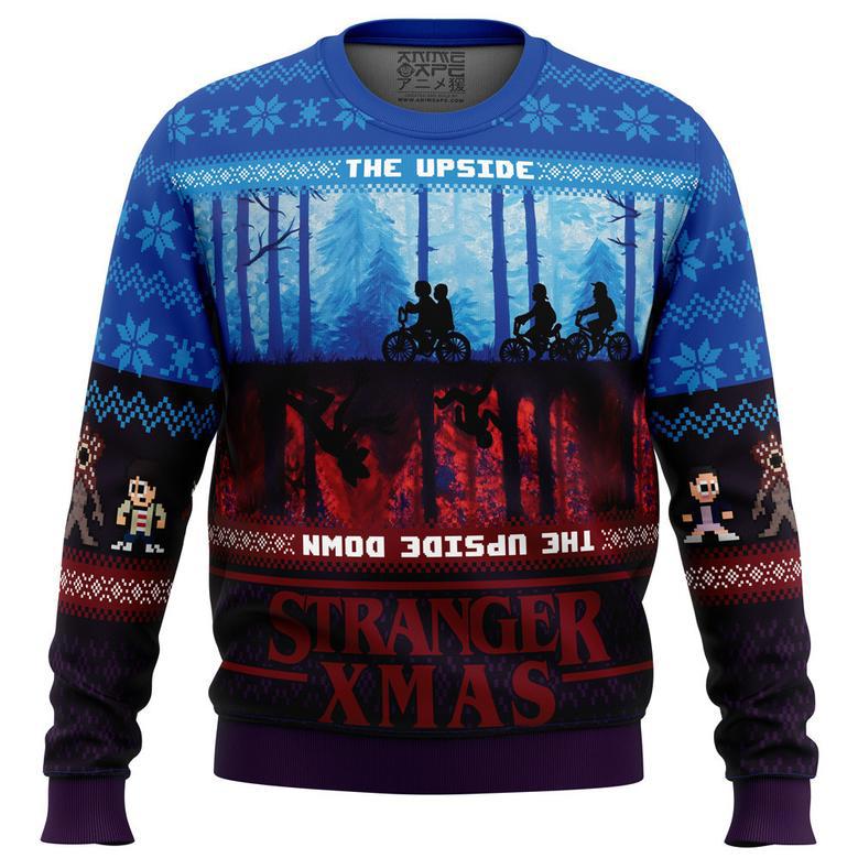 Stranger Xmas Stranger Things Ugly Christmas Sweater