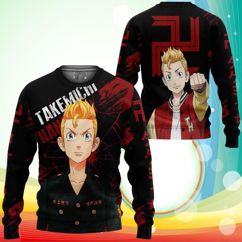 Takemichi Hanagaki Sweatshirt Anime Tokyo Revengers Sweater