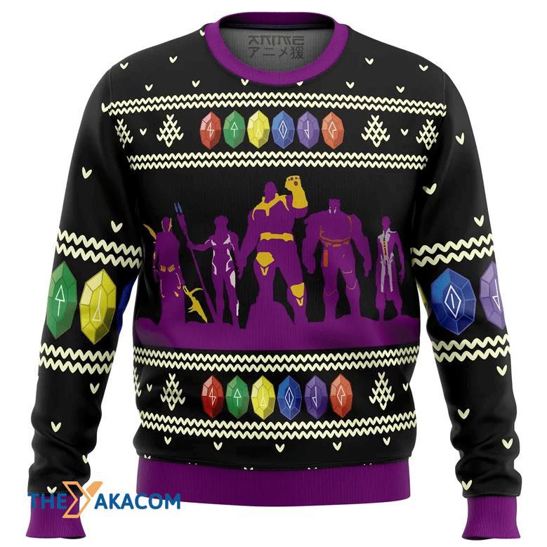 Thanos Marvel Gift For Fan Anime Christmas Ugly Sweater