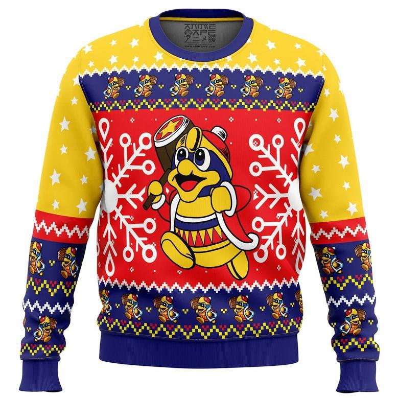 The King Dedede Kirby Ugly Christmas Sweater