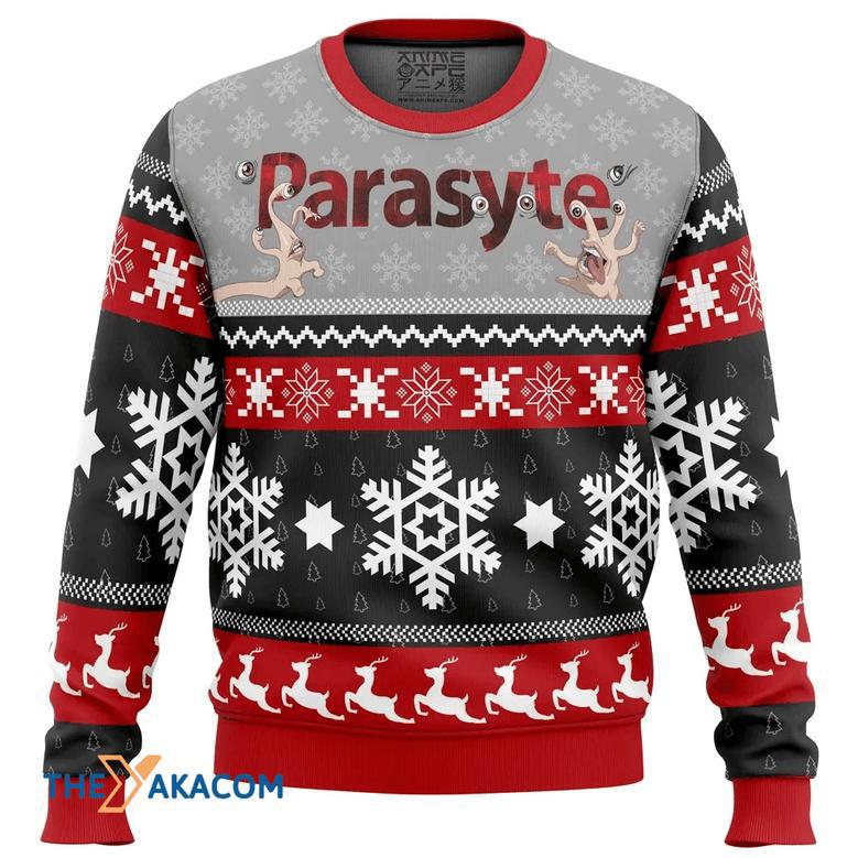 The Maxim Parasyte Gift For Fan Anime Christmas Ugly Sweater