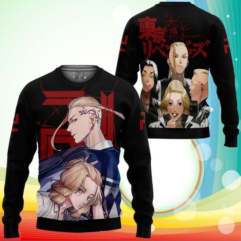 Tokyo Revengers Sweatshirt Anime Sweater