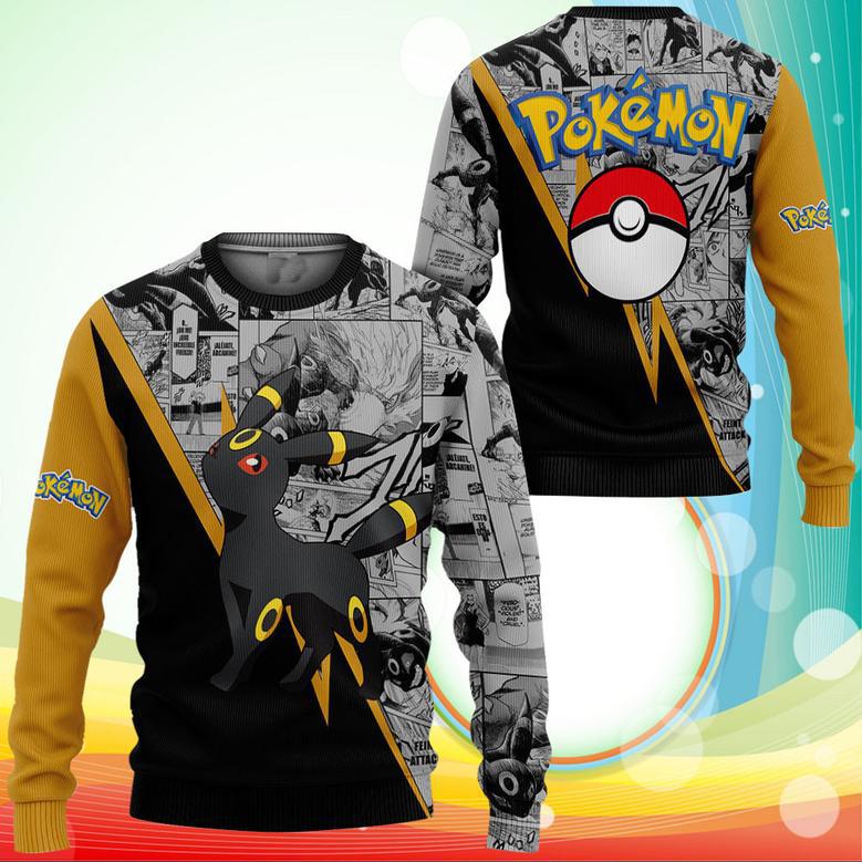 Umbreon Sweatshirt Anime Pokemon Sweater