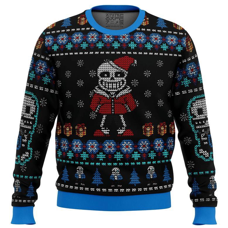 Undertale Sans Ugly Christmas Sweater