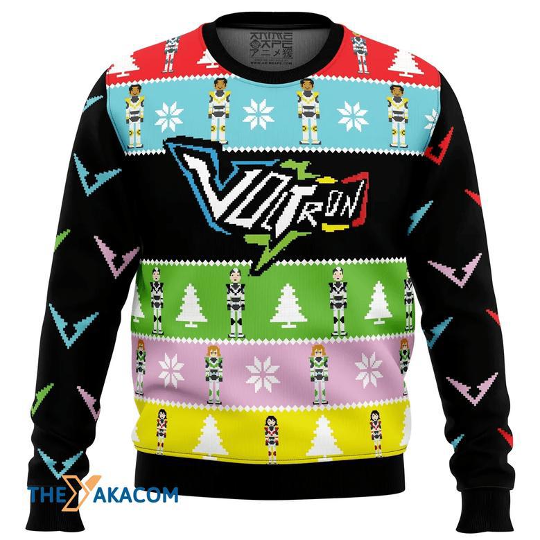 Voltron Gift For Fan Anime Christmas Ugly Sweater