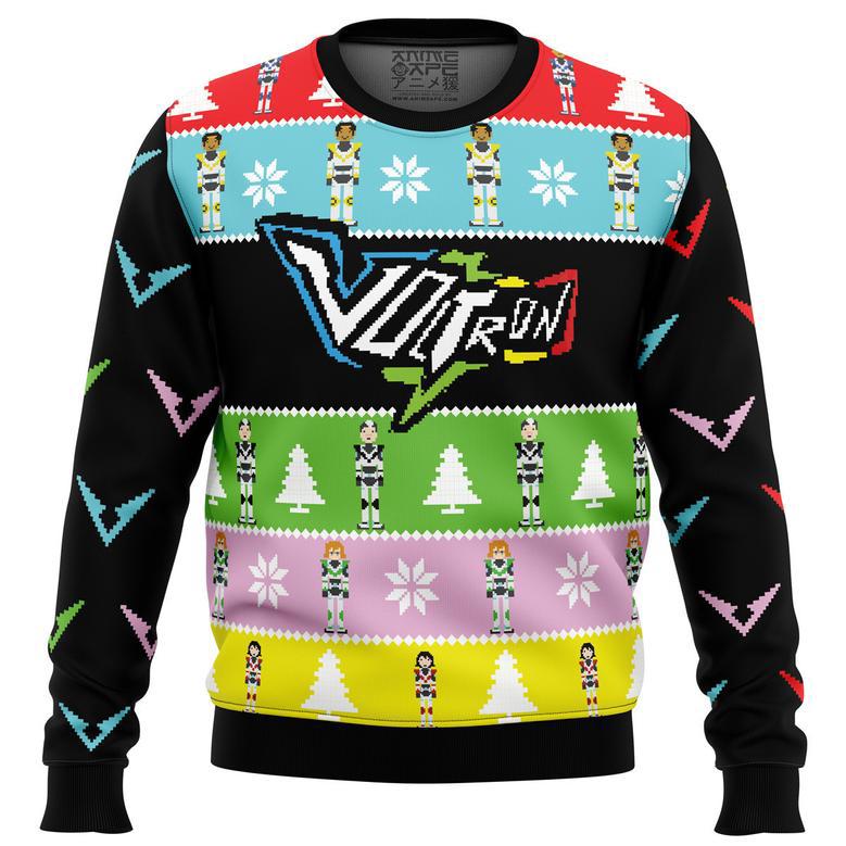 Voltron Ugly Christmas Sweater