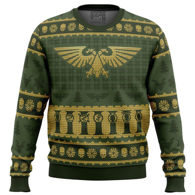 Warhammer Imperium Ugly Christmas Sweater