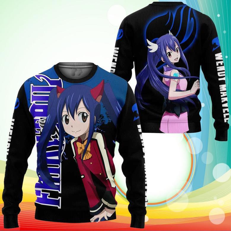 Wendy Marvell Sweatshirt Fairy Tail Anime Sweater