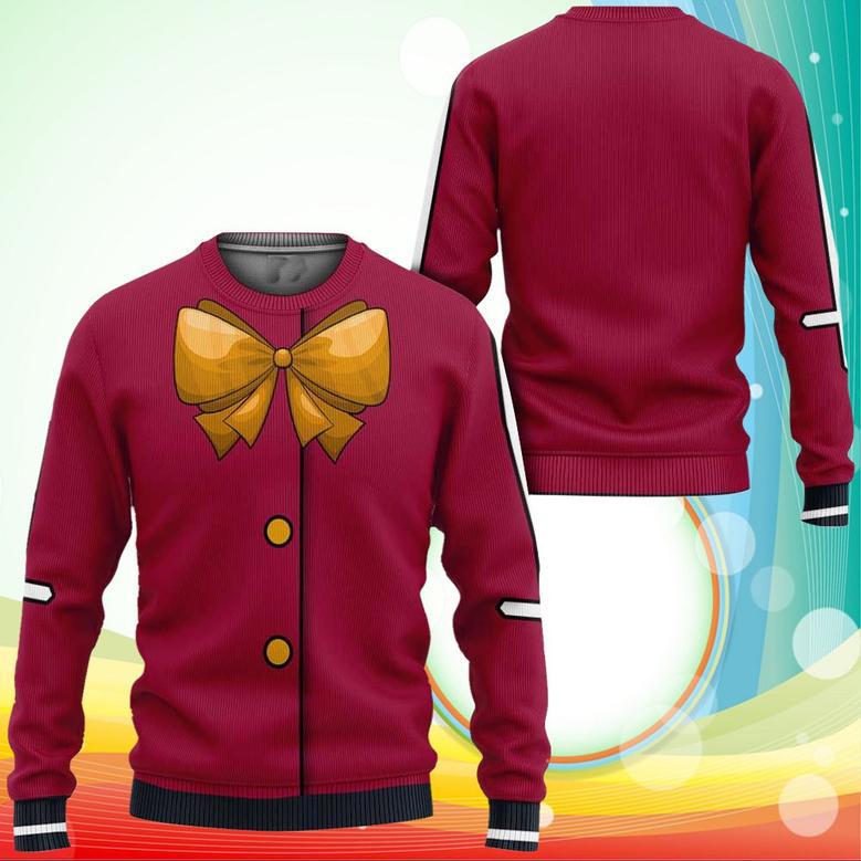 Wendy Marvell Uniform Fairy Tail Anime Sweater