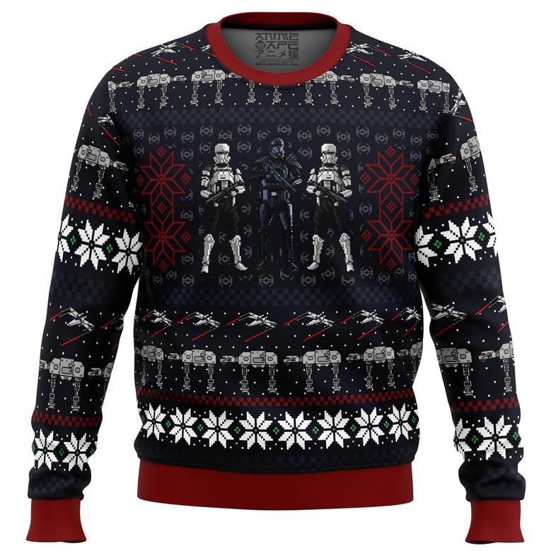 Wrath of the Empire Rogue One Star Wars Ugly Christmas Sweater