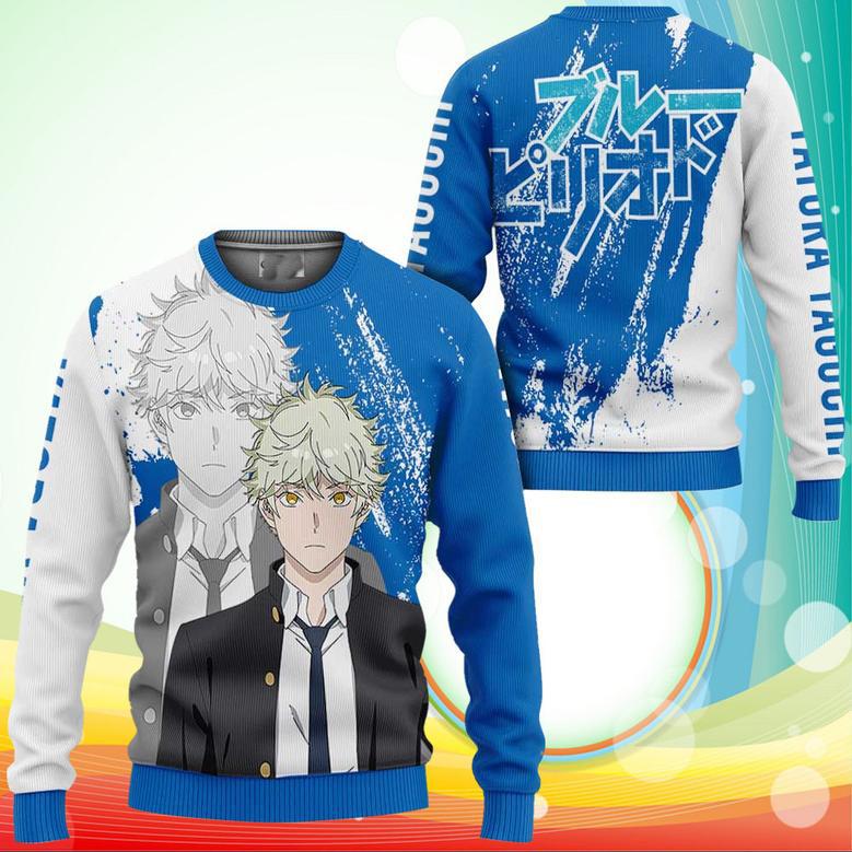 Yatora Yaguchi Sweatshirt Anime Blue Period Sweater