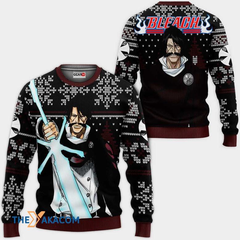 Yhwach BLEACH Custom Gift For Fan Anime Christmas Ugly Sweater