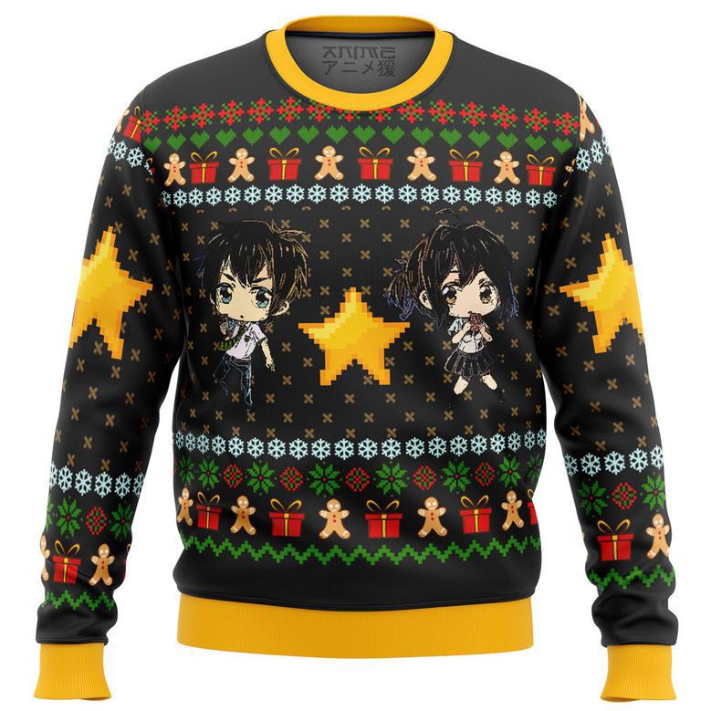 Your Name Kimi No Na Wa Ugly Christmas Sweater