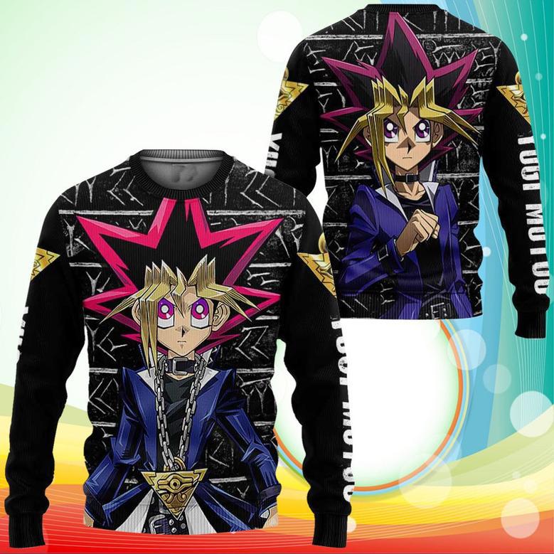 Yugi Mutou Sweatshirt Yugioh Anime Clothes