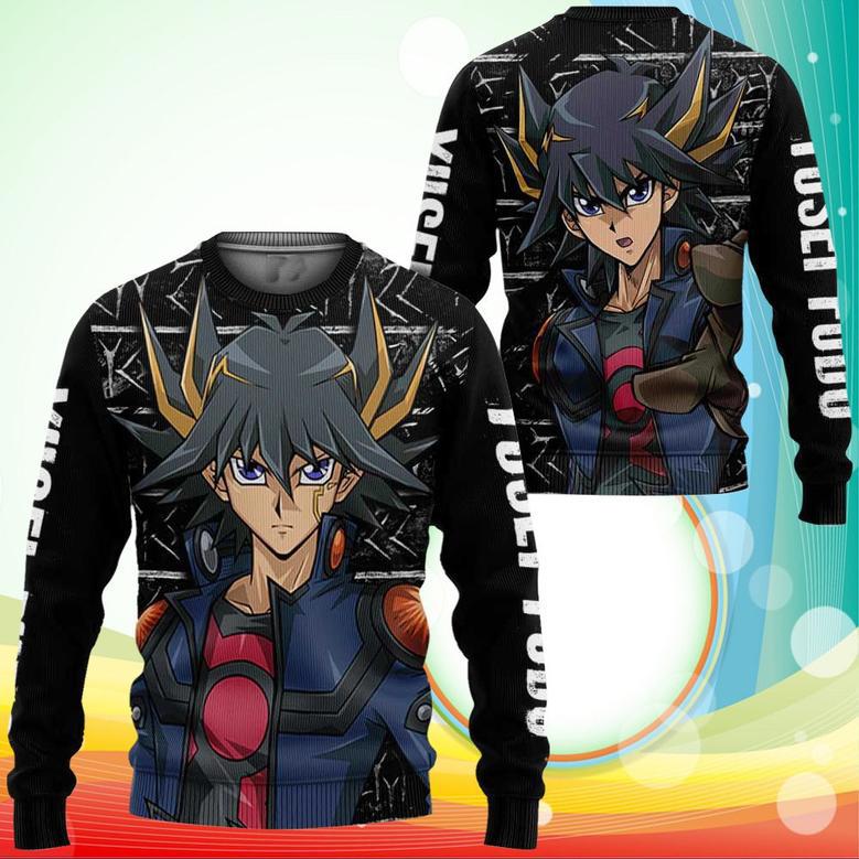 Yusei Fudo Sweatshirt Yugioh Anime Clothes