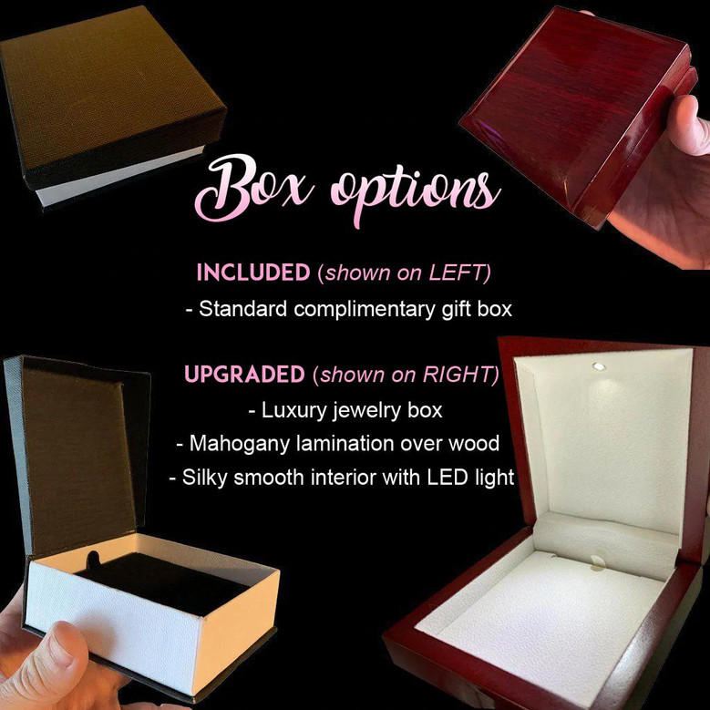 Anniversary Edition Sweeter Since I Met You - Love Knot Necklace Anniversary Edition Sweeter Since I Met You - Love Knot Necklace