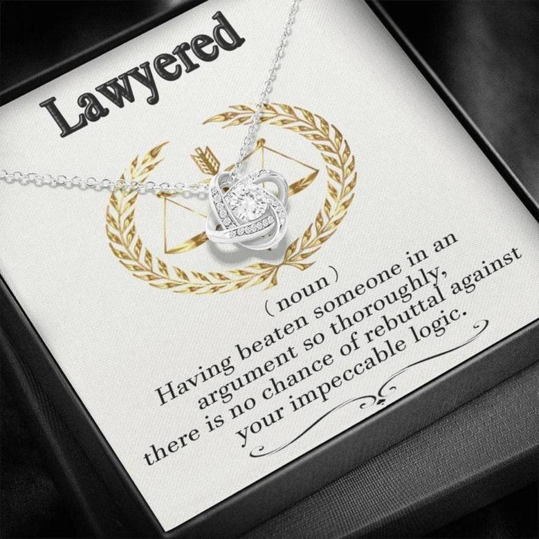 Friend Necklace, Law School Graduation Gift, Necklace For Future Lawyer Gift, Definition Lawyer Gift, Attorney Gift, Law Student Gift For Her