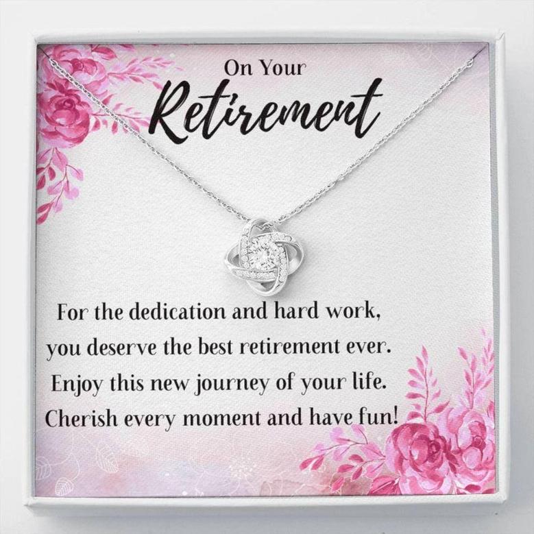 Friend Necklace, Retirement Gifts For Women, Necklace For Retirement, Gift For Retirement, Leave Job, Coworker Retirement Gift
