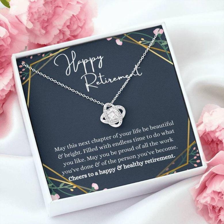 Friend Necklace, Retirement Gifts For Women, Teacher Retirement Gift, Retirement Necklace For Coworker Retirement Gift For Navy