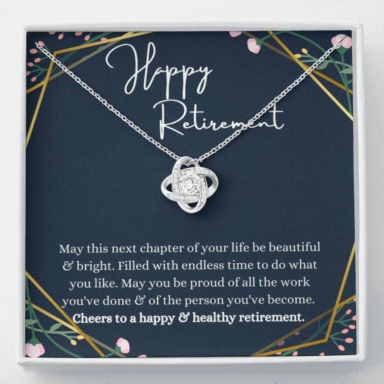 Friend Necklace, Retirement Gifts For Women, Teacher Retirement Gift, Retirement Necklace For Coworker Retirement Gift For Navy