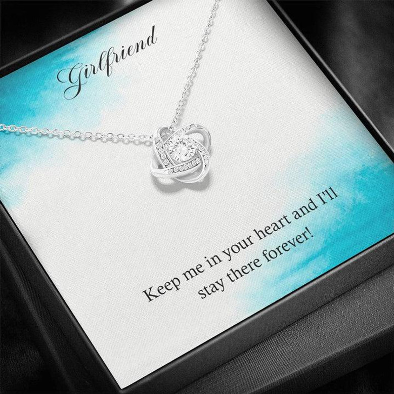 Gift Collection For Girlfriend From Boyfriend Love Knot Necklace