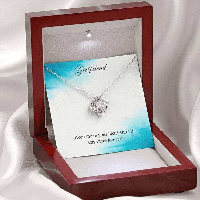 Gift Collection For Girlfriend From Boyfriend Love Knot Necklace