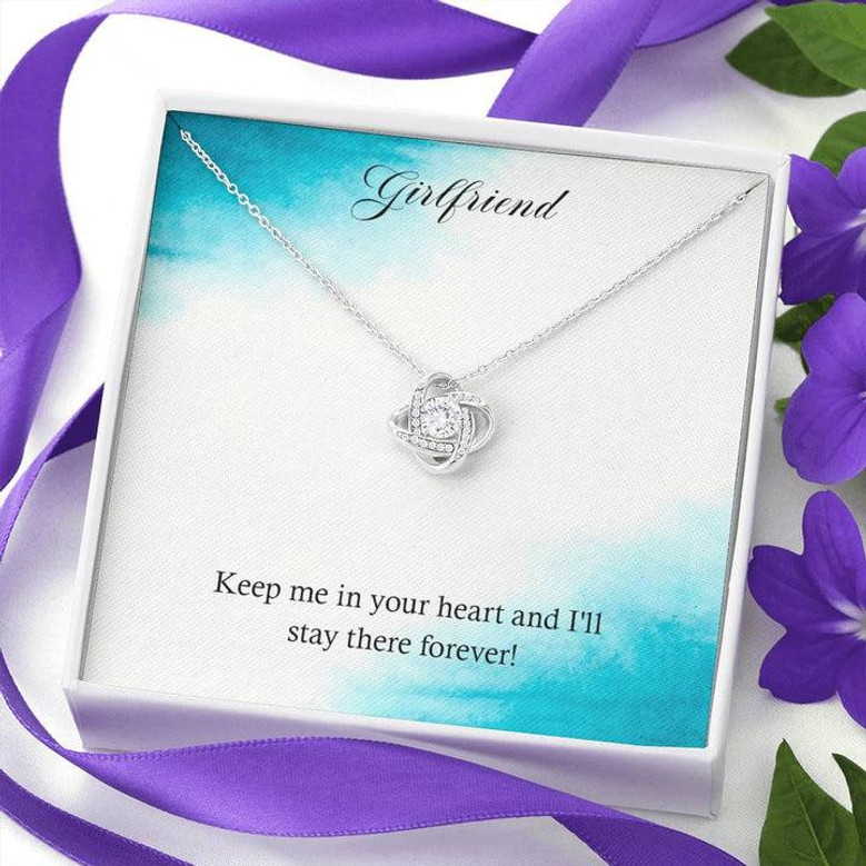 Gift Collection For Girlfriend From Boyfriend Love Knot Necklace