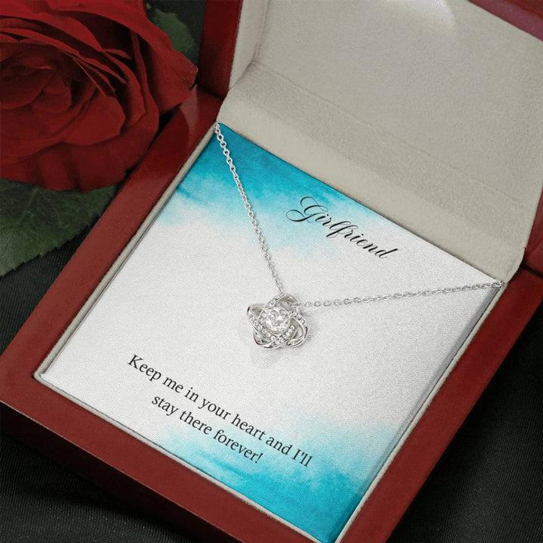 Gift Collection For Girlfriend From Boyfriend Love Knot Necklace