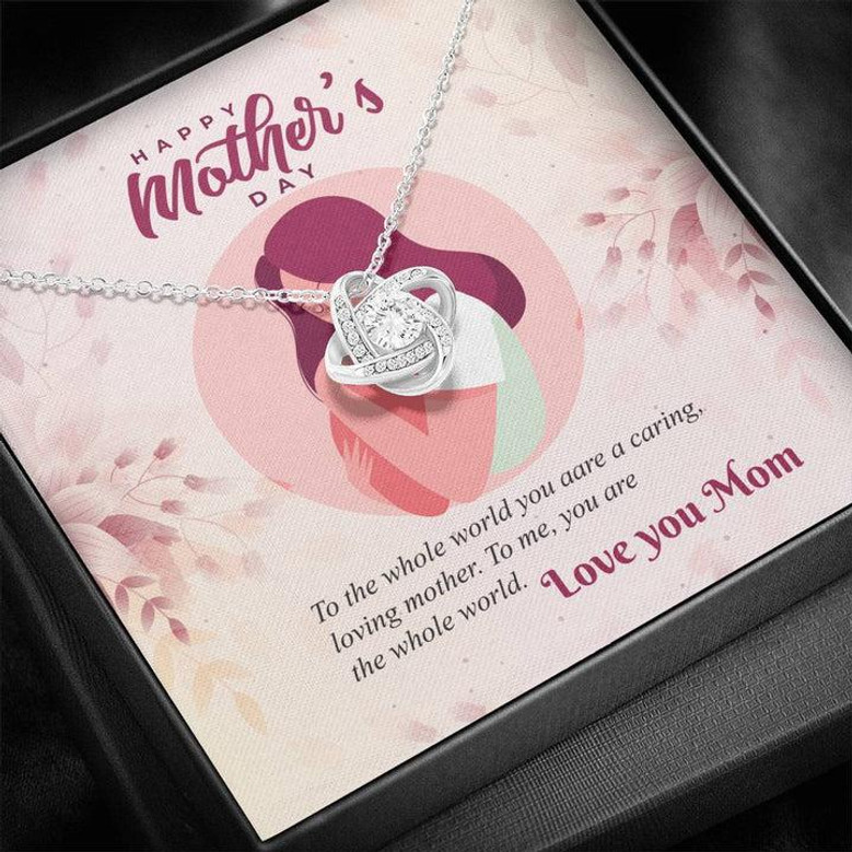 Love Knot Necklace - To My Loving Mom