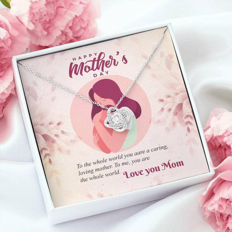Love Knot Necklace - To My Loving Mom