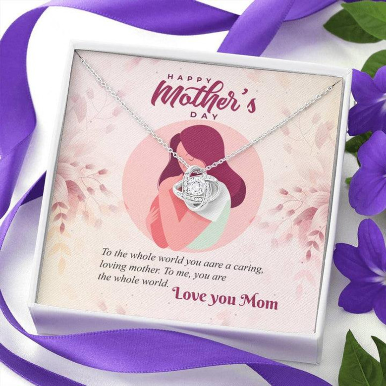 Love Knot Necklace - To My Loving Mom