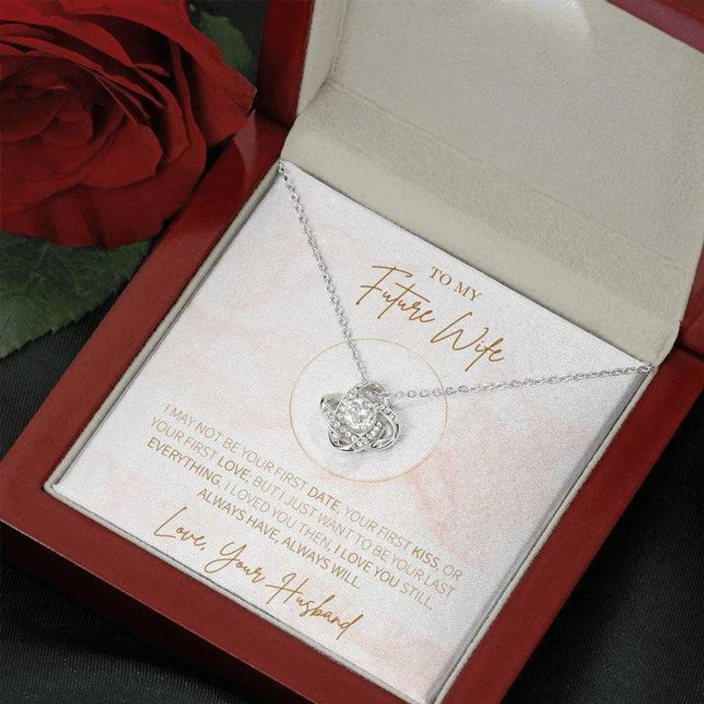 Love Knot Necklace | Gift For Future Wife | Gift For Her