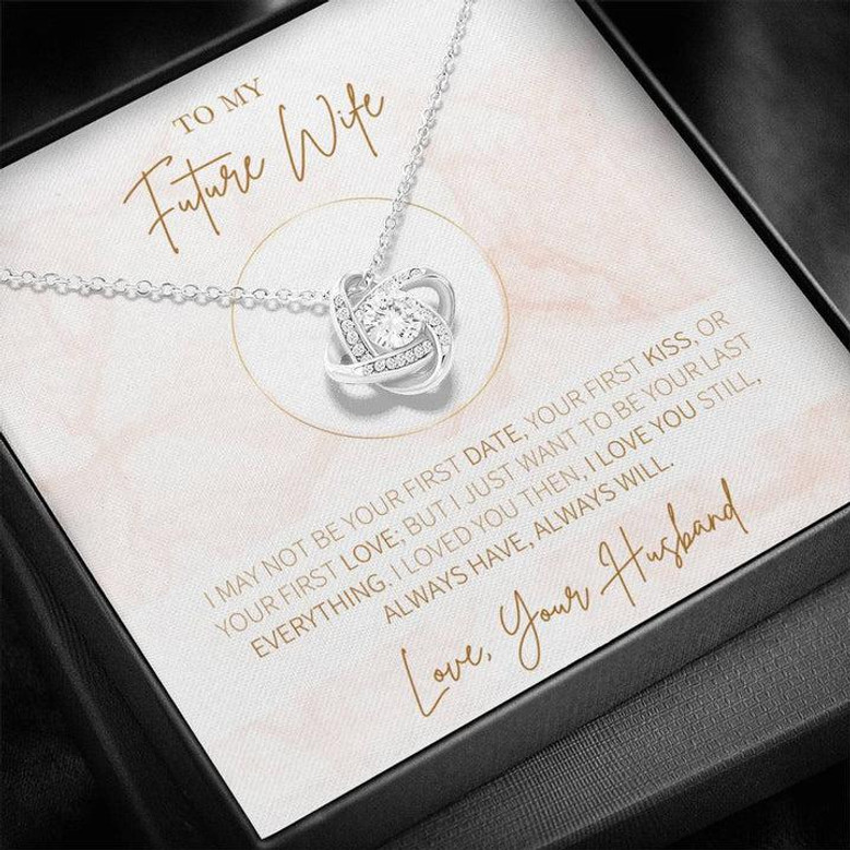 Love Knot Necklace | Gift For Future Wife | Gift For Her