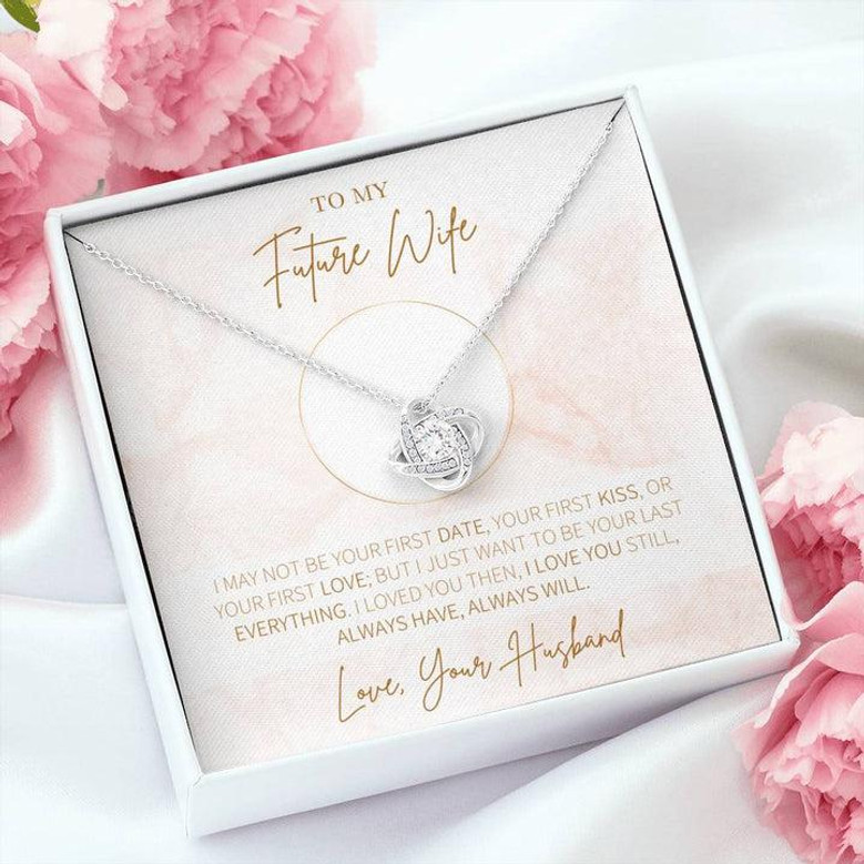 Love Knot Necklace | Gift For Future Wife | Gift For Her