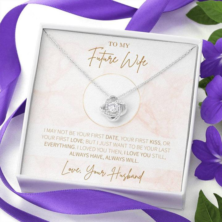 Love Knot Necklace | Gift For Future Wife | Gift For Her