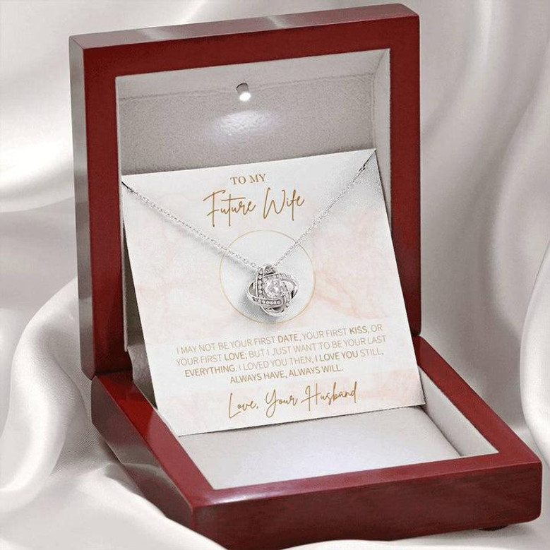 Love Knot Necklace | Gift For Future Wife | Gift For Her
