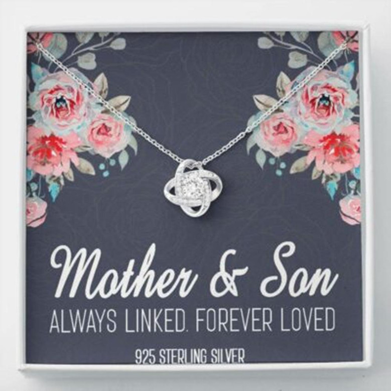 Mom Necklace, Necklace Gift For Mom From Son, Mother Son Gifts, Sentimental Gift