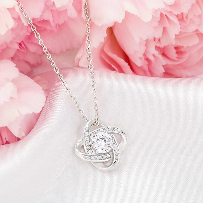 Mother’S Day - To My Mother-In-Law - Family Tree - Love Knot Necklace
