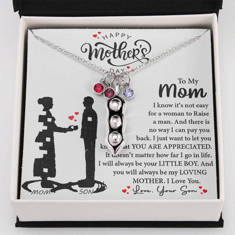 My Loving Mother | Love Knot Necklace Mother's Day Gift