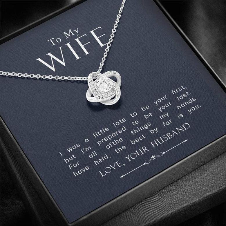 Prepared To Be Your Last - Love Knot Necklace
