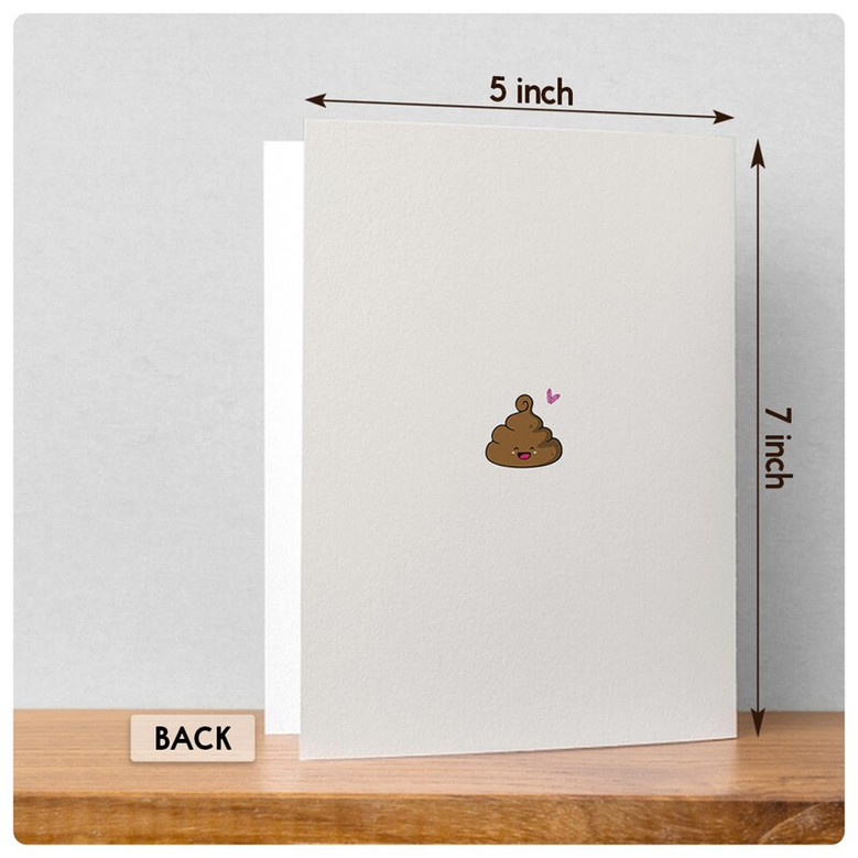 Personalized Father Day Greeting Card With Humorous Toilet Paper Design personalized-father-day-greeting-card-with-humorous-toilet-paper-design