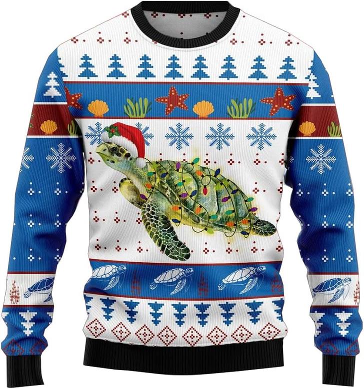 Turtle Christmas, 15 Ugly Christmas Sweaters for Women