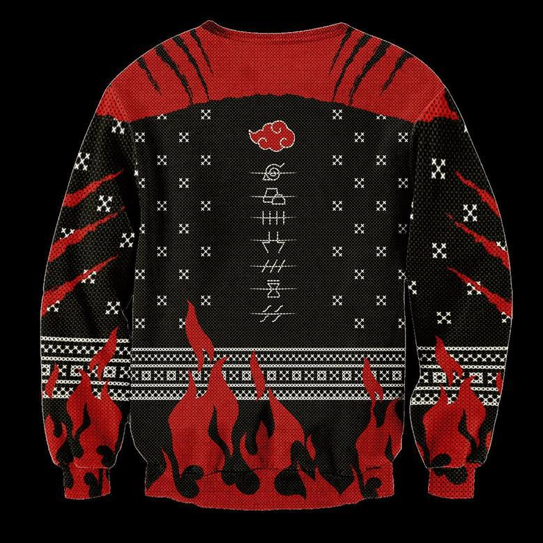 Akatsuki Pride Ugly Christmas Sweater