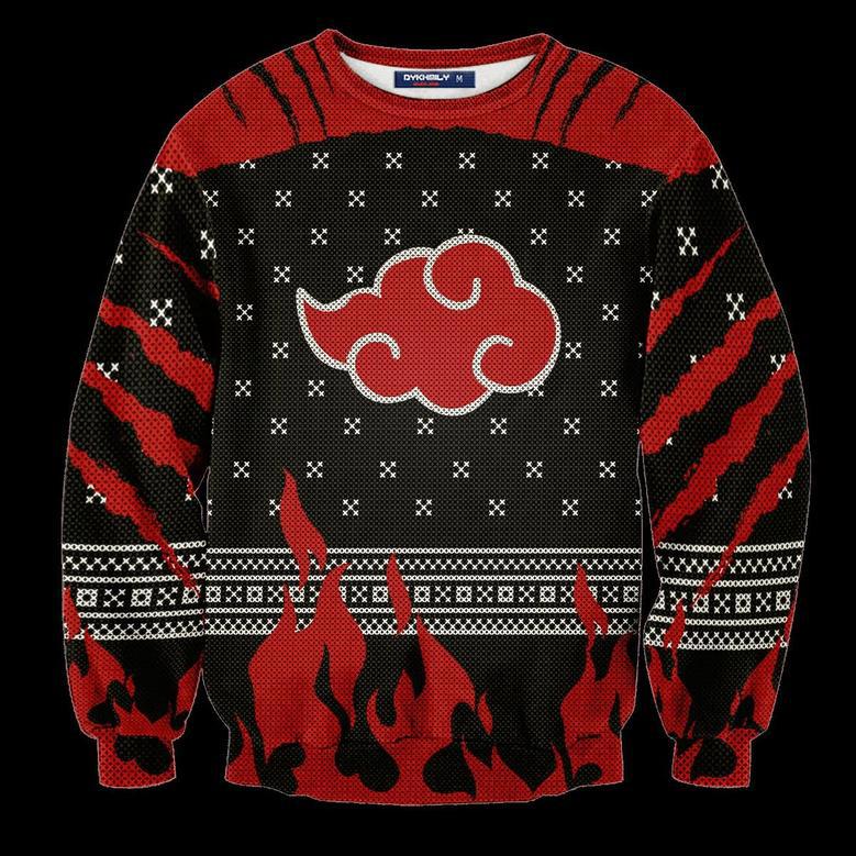 Akatsuki Pride Ugly Christmas Sweater