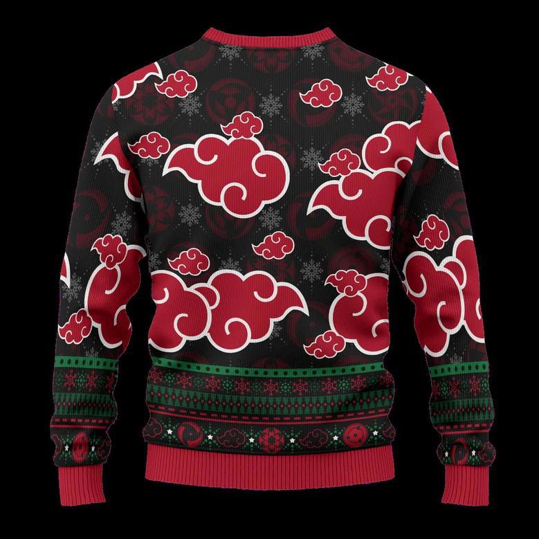 Akatsuki Sharingan Ugly Christmas Sweater