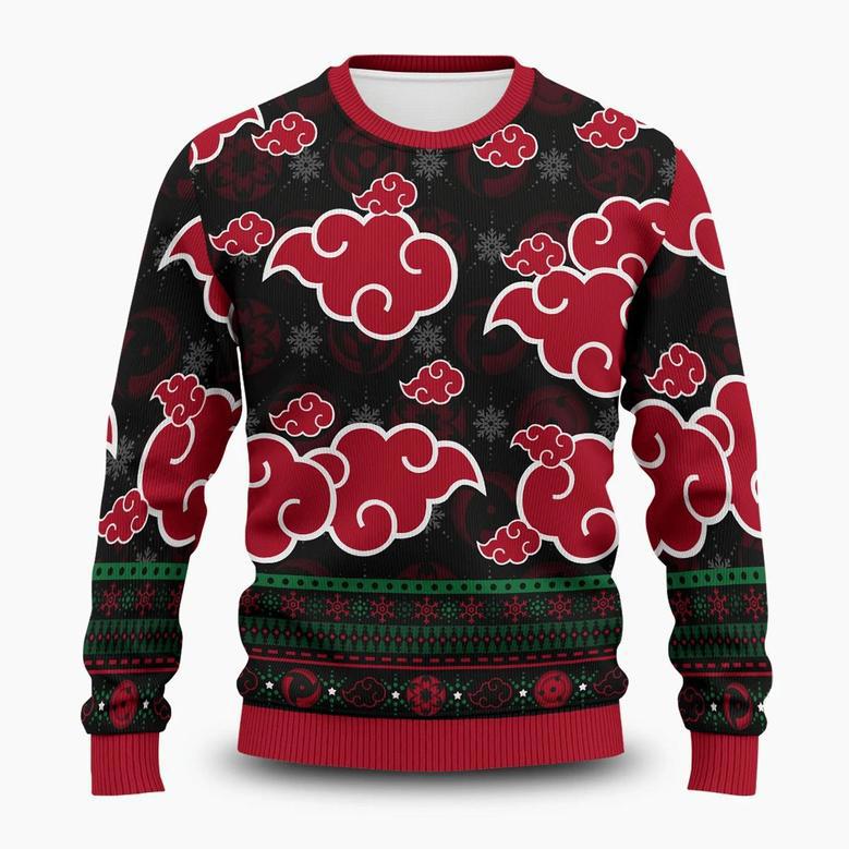 Akatsuki Sharingan Ugly Christmas Sweater