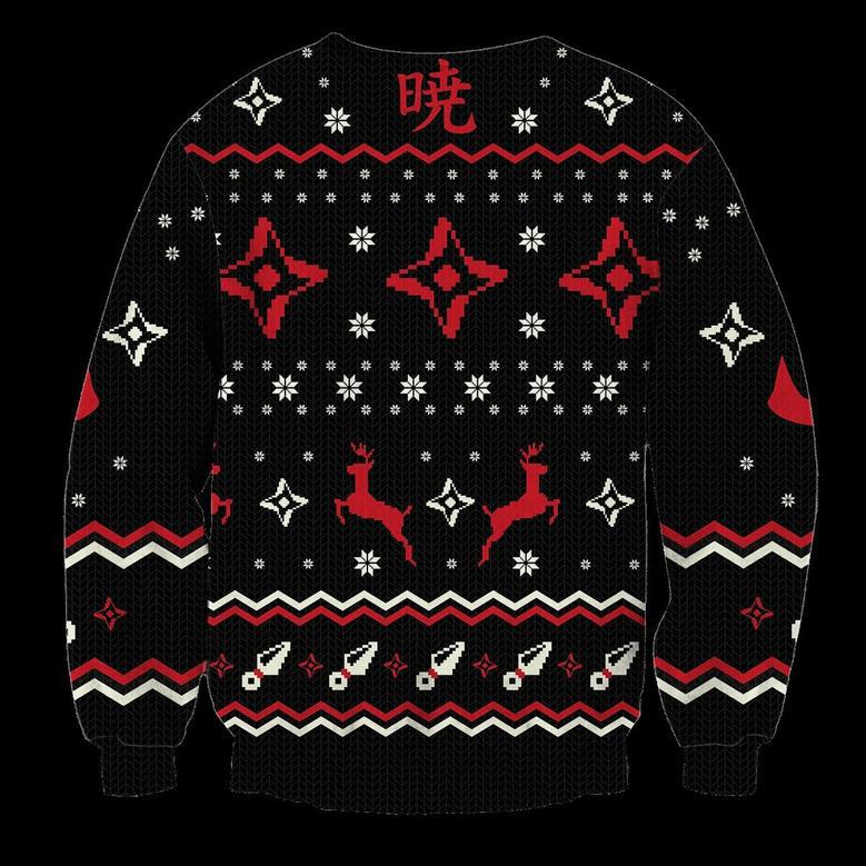 Akatsuki Ugly Christmas Sweater