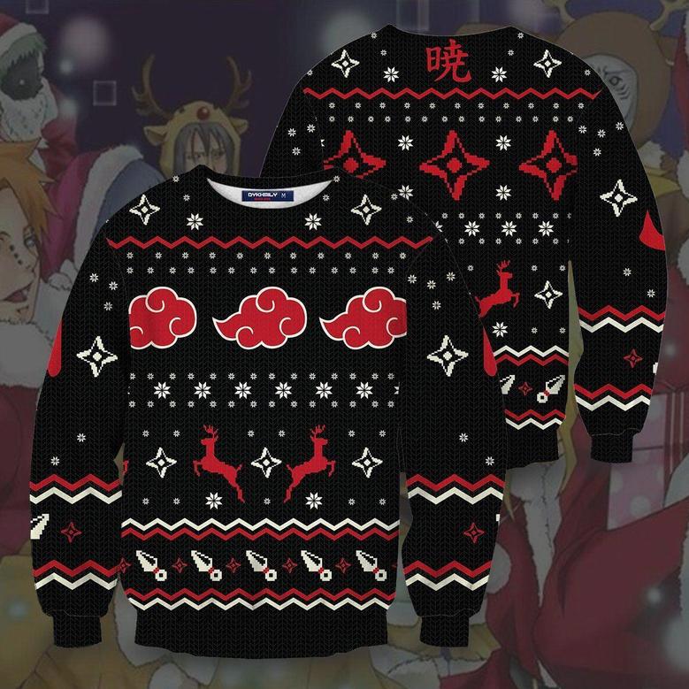 Akatsuki Ugly Christmas Sweater