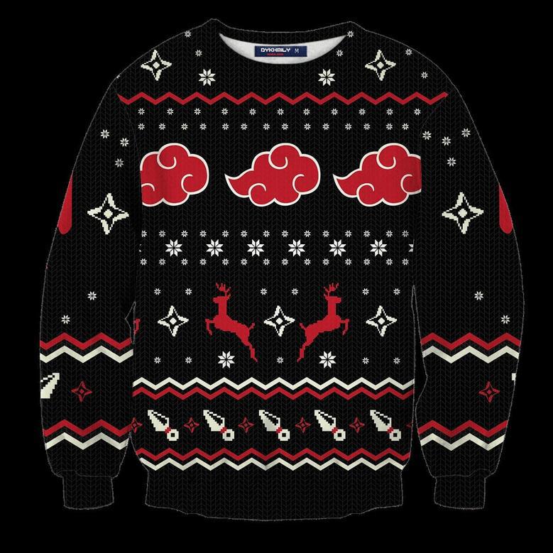 Akatsuki Ugly Christmas Sweater