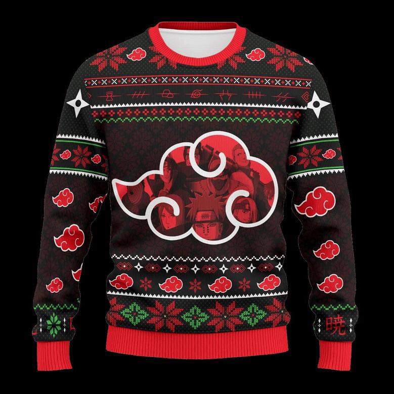 Akatsuki Warriors Ugly Christmas Sweater